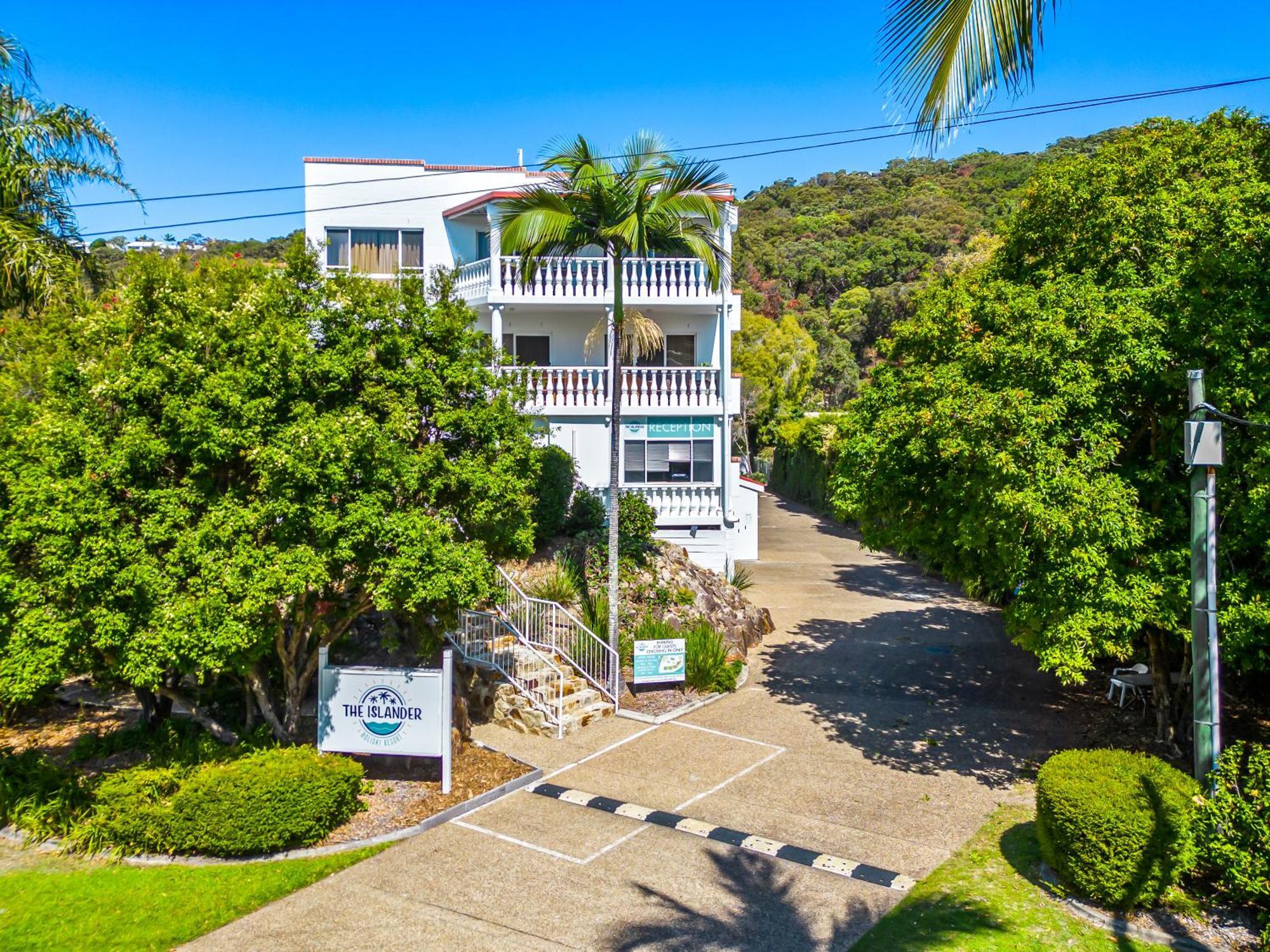 The Islander Hotell Point Lookout Exteriör bild