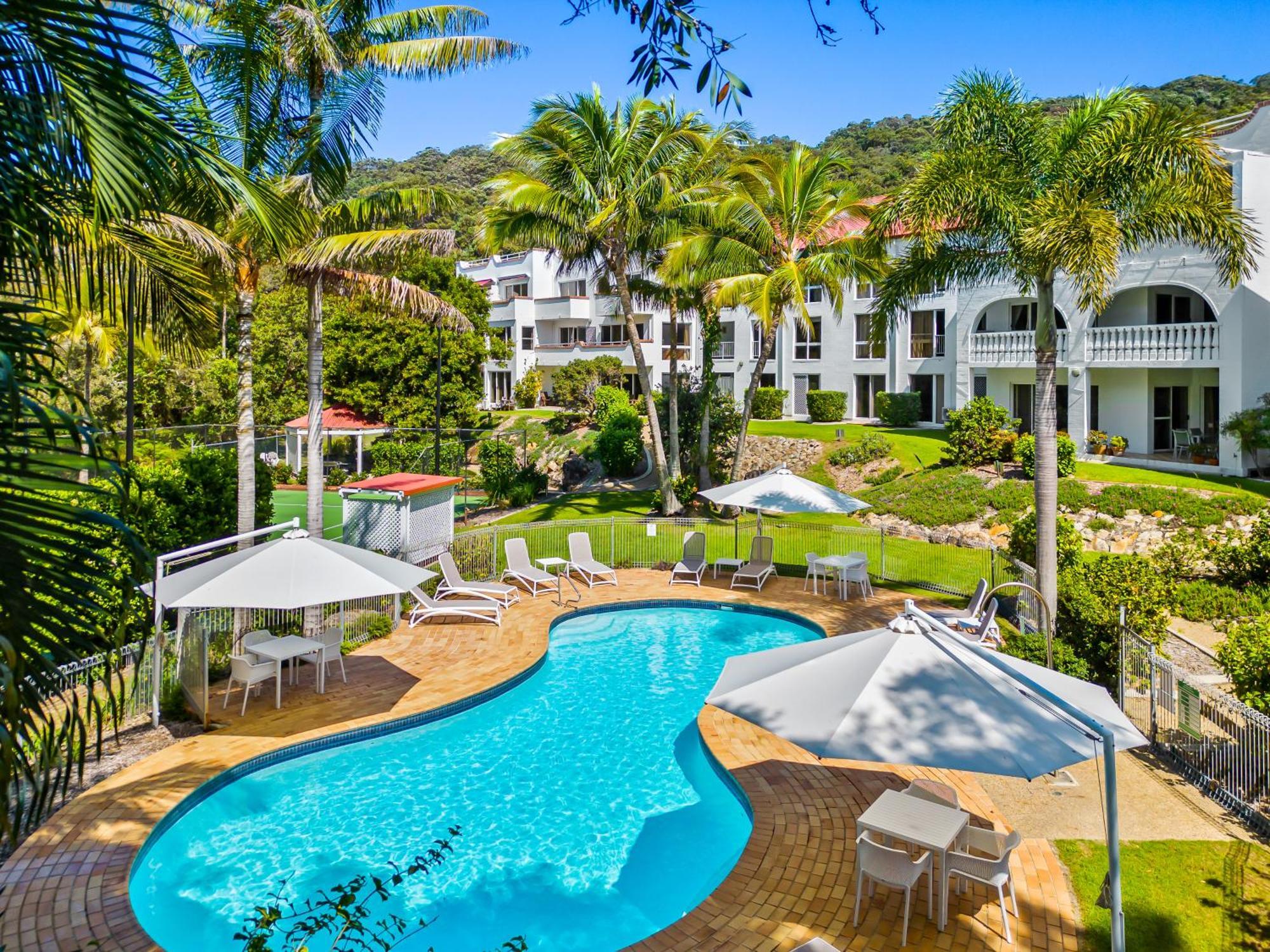 The Islander Hotell Point Lookout Exteriör bild
