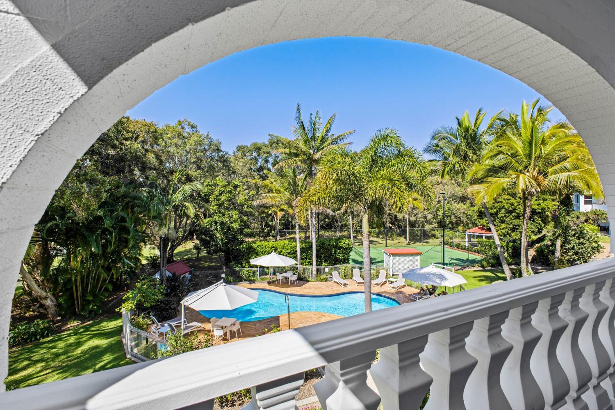 The Islander Hotell Point Lookout Exteriör bild